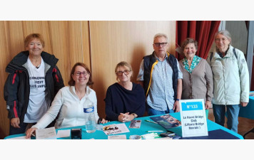 LE LHBC AU FORUM DES ASSOCIATIONS LE 8 SEPTEMBRE 2024